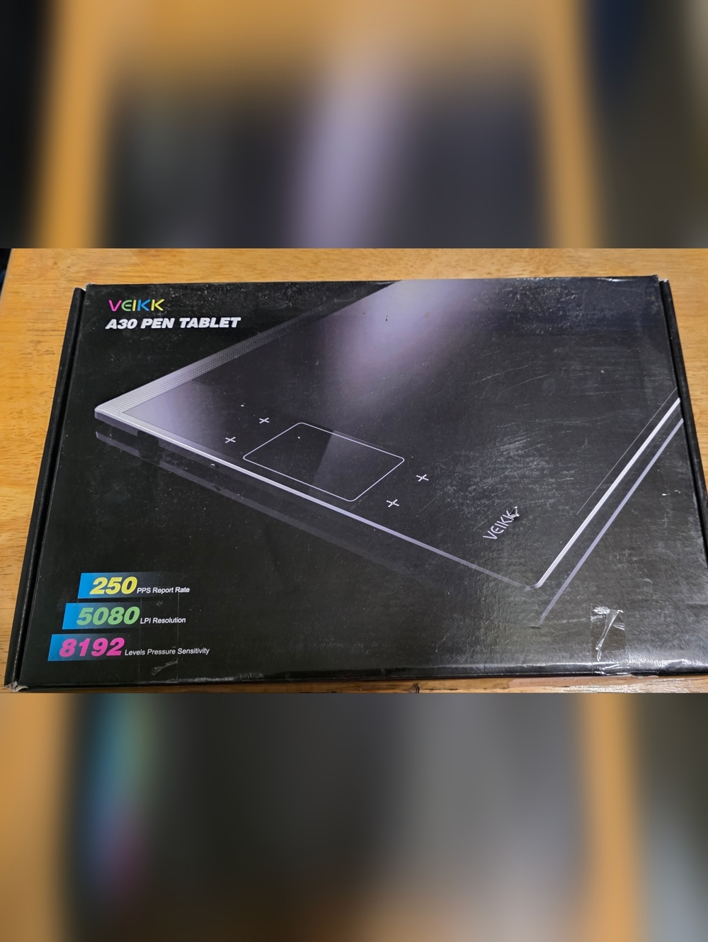 VEIKK Graphics Drawing Tablet - Black